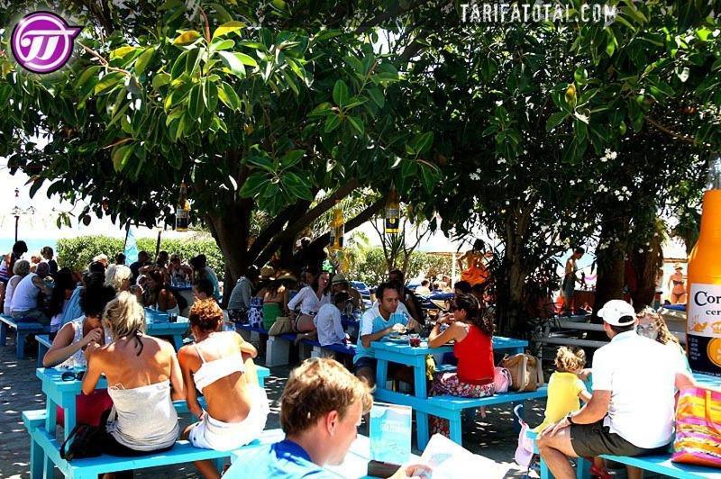 Bungalows Tangana Tarifa Bagian luar foto
