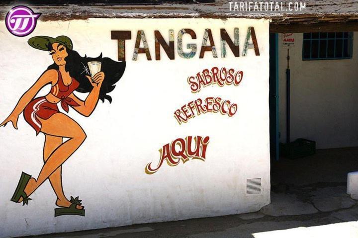 Bungalows Tangana Tarifa Bagian luar foto