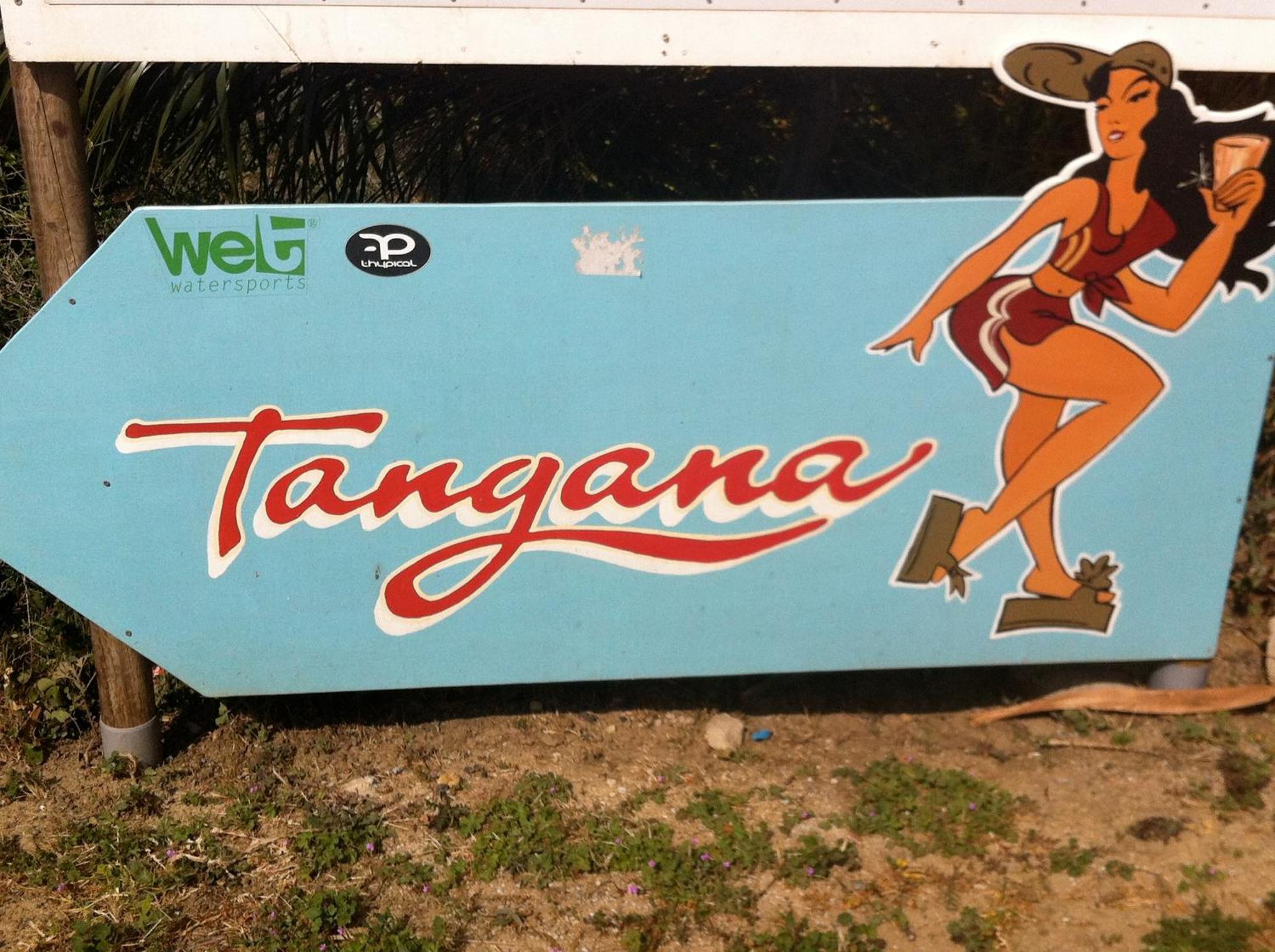 Bungalows Tangana Tarifa Bagian luar foto