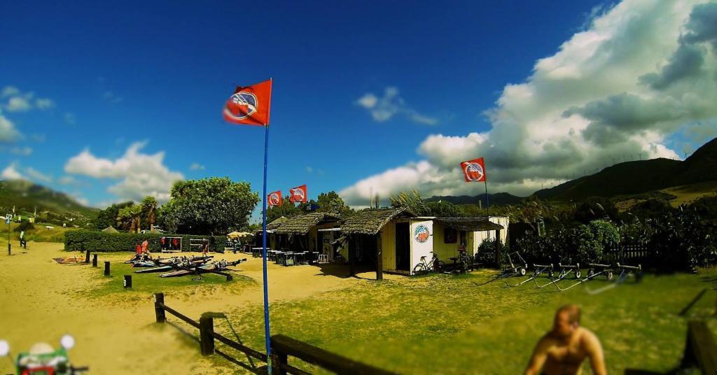 Bungalows Tangana Tarifa Bagian luar foto