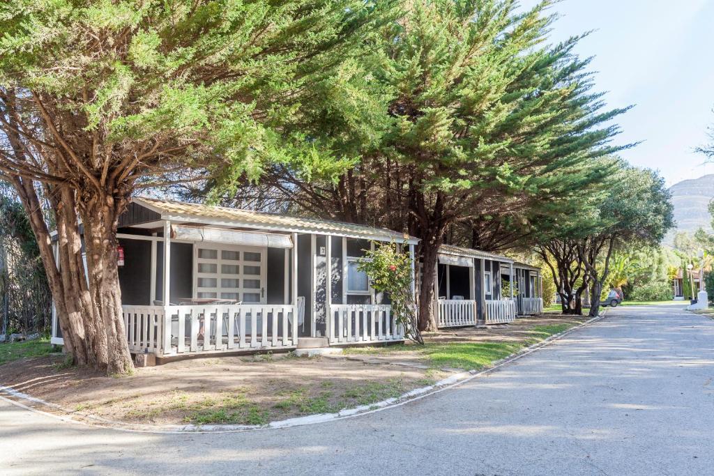 Bungalows Tangana Tarifa Bagian luar foto