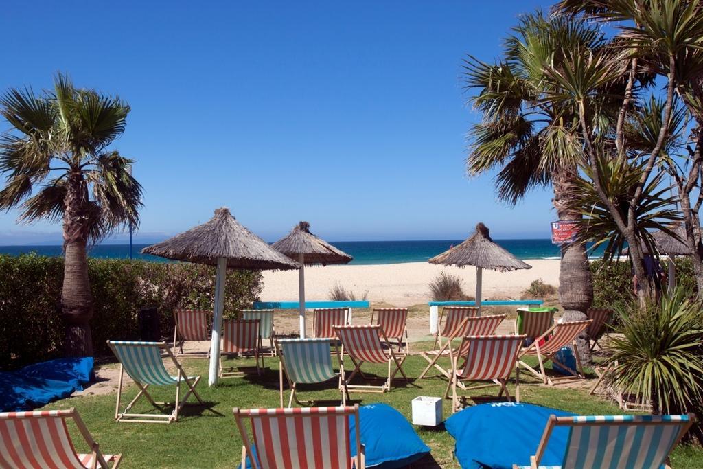 Bungalows Tangana Tarifa Bagian luar foto